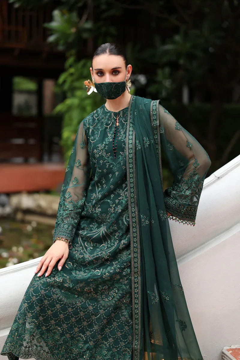 Flossie | Naayab Formals | K-106 - Rang-e-Khaas