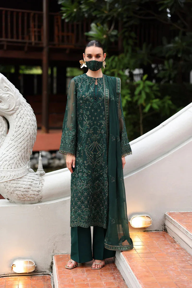Flossie | Naayab Formals | K-106 - Rang-e-Khaas