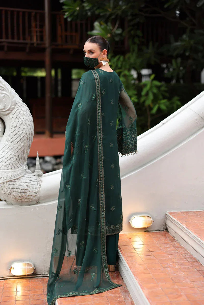 Flossie | Naayab Formals | K-106 - Rang-e-Khaas