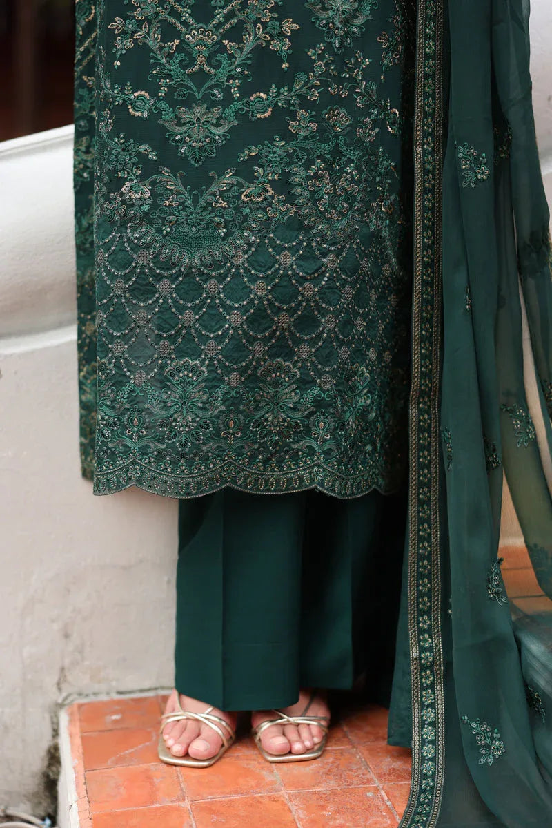 Flossie | Naayab Formals | K-106 - Rang-e-Khaas