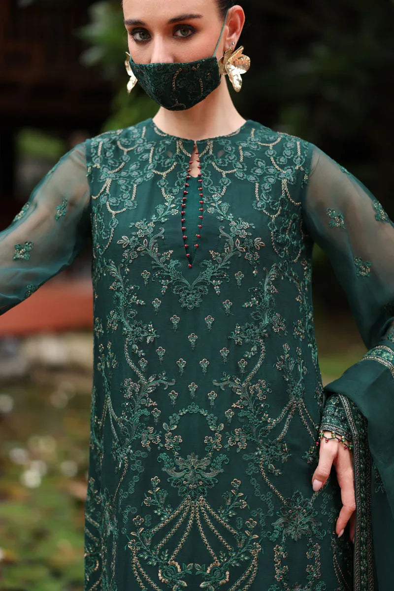 Flossie | Naayab Formals | K-106 - Rang-e-Khaas