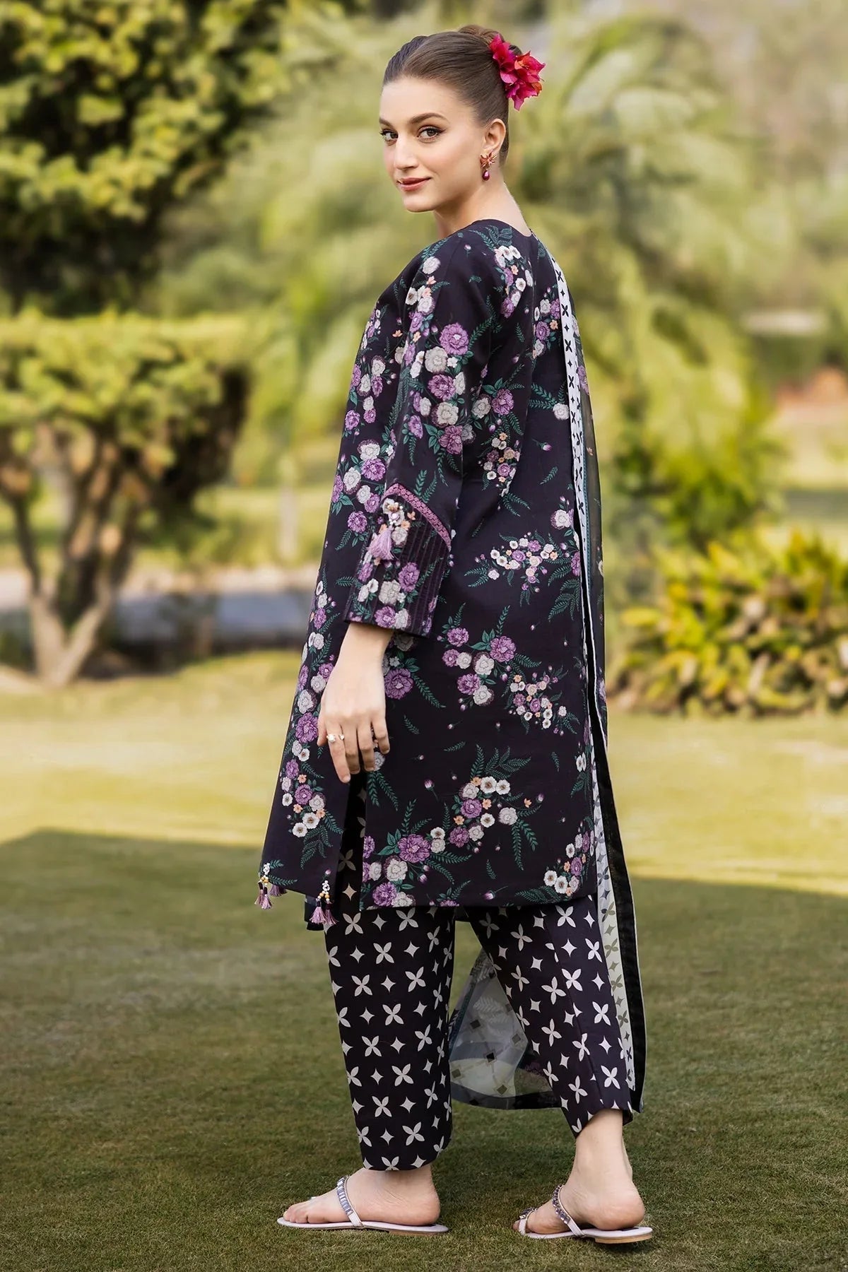 Alizeh | Sheen Lawn Prints 25 | AF-PL-6039-Tod - Rang-e-Khaas