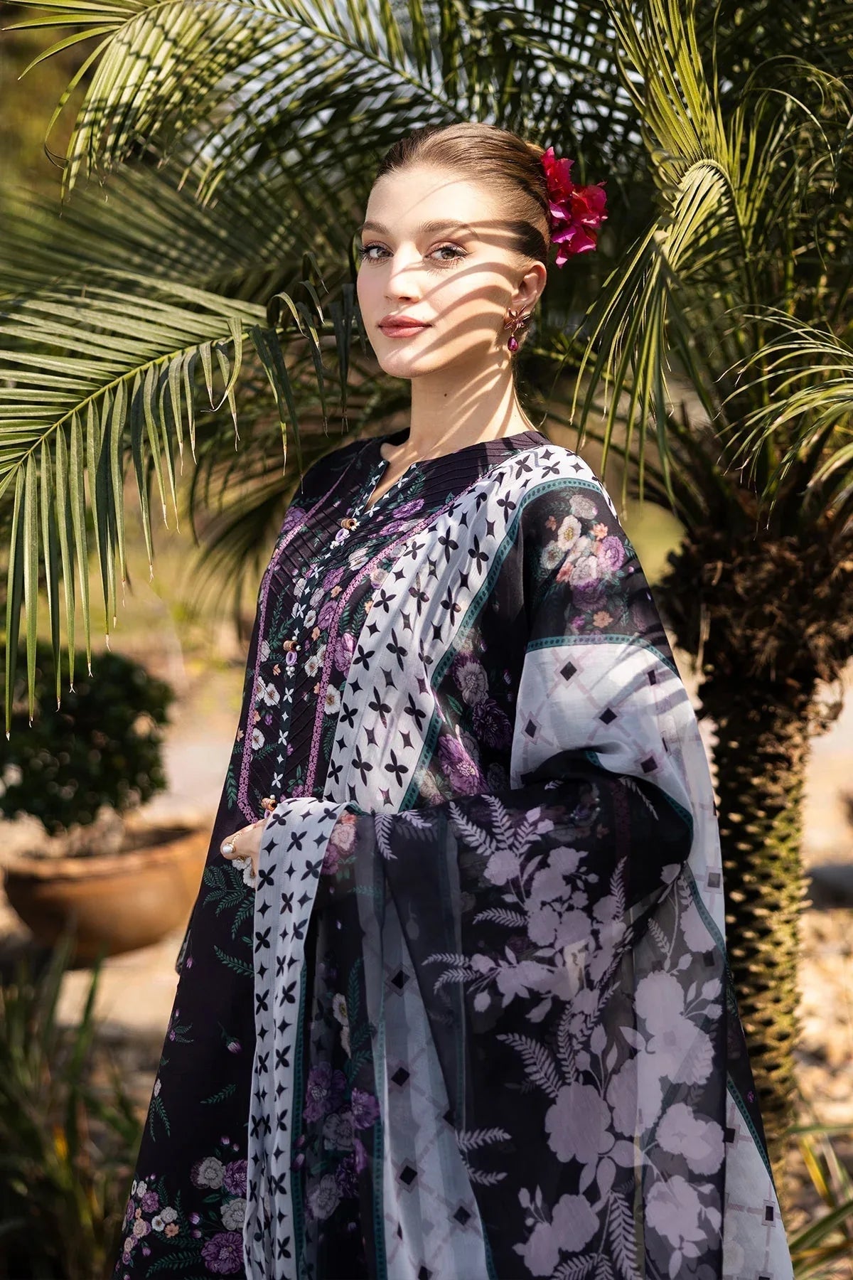 Alizeh | Sheen Lawn Prints 25 | AF-PL-6039-Tod - Rang-e-Khaas