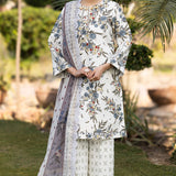 Alizeh | Sheen Lawn Prints 25 | AF-PL-6040-Alaska
