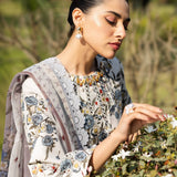 Alizeh | Sheen Lawn Prints 25 | AF-PL-6040-Alaska