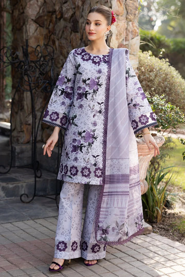Alizeh | Sheen Lawn Prints 25 | AF-PL-6041-Maylan - Rang-e-Khaas