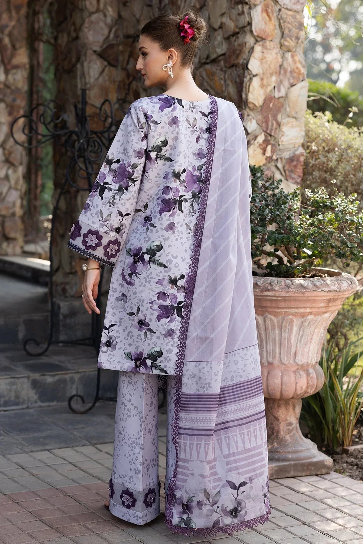 Alizeh | Sheen Lawn Prints 25 | AF-PL-6041-Maylan - Rang-e-Khaas