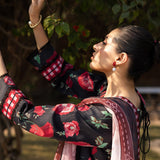 Alizeh | Sheen Lawn Prints 25 | AF-PL-6032-Somber
