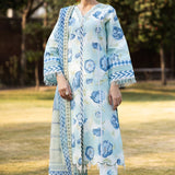 Alizeh | Sheen Lawn Prints 25 | AF-PL-6031-Laya