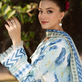 Alizeh | Sheen Lawn Prints 25 | AF-PL-6031-Laya