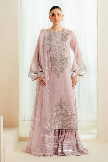 Alizeh | Aymal Chiffon | AF-BHM-4045-Sira - Rang-e-Khaas