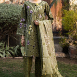 Alizeh | Sheen Lawn Prints 25 | AF-PL-6038-Willow
