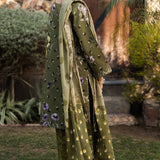 Alizeh | Sheen Lawn Prints 25 | AF-PL-6038-Willow