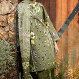 Alizeh | Sheen Lawn Prints 25 | AF-PL-6038-Willow