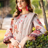 Alizeh | Sheen Lawn Prints 25 | AF-PL-6027-Sian