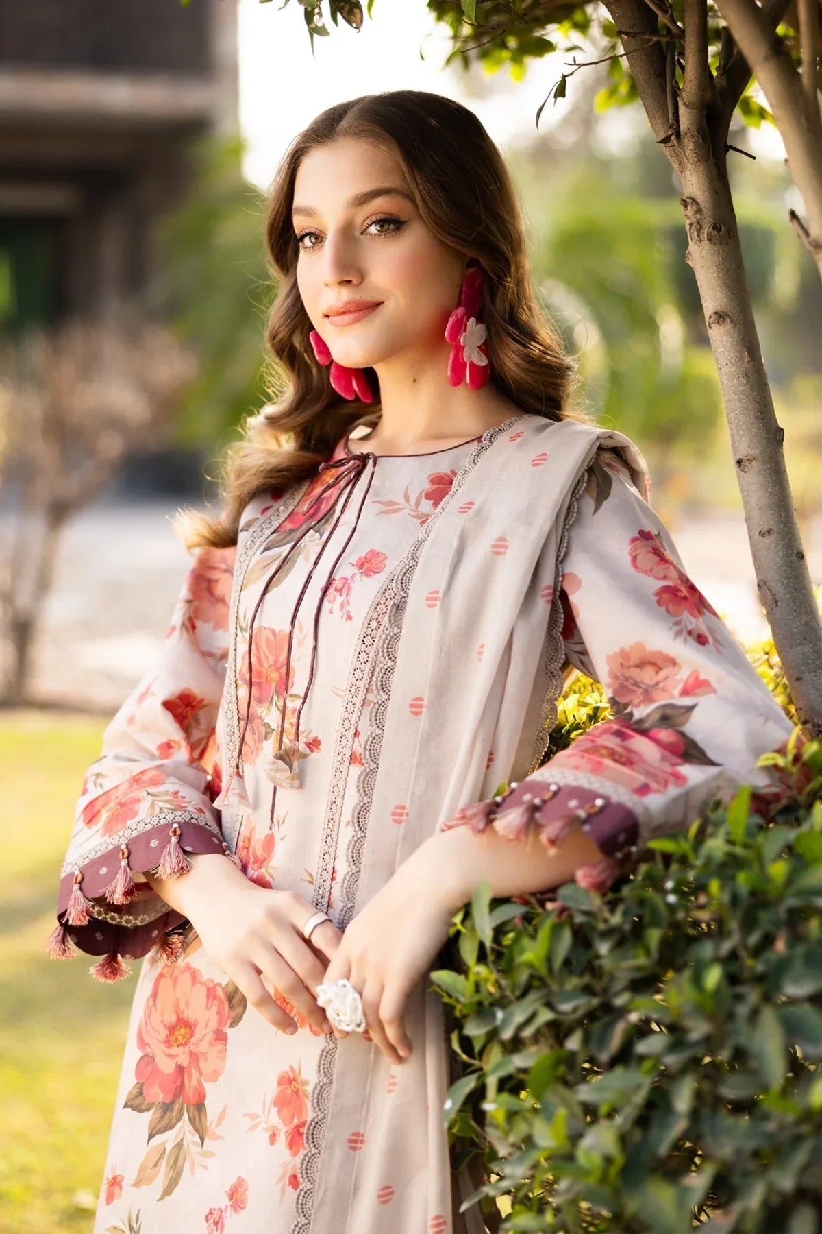 Alizeh | Sheen Lawn Prints 25 | AF-PL-6027-Sian - Rang-e-Khaas