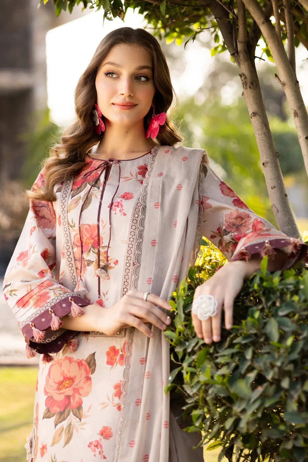 Alizeh | Sheen Lawn Prints 25 | AF-PL-6027-Sian - Rang-e-Khaas