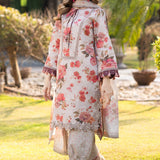 Alizeh | Sheen Lawn Prints 25 | AF-PL-6027-Sian
