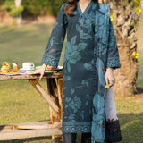 Alizeh | Sheen Lawn Prints 25 | AF-PL-6035-Nigella