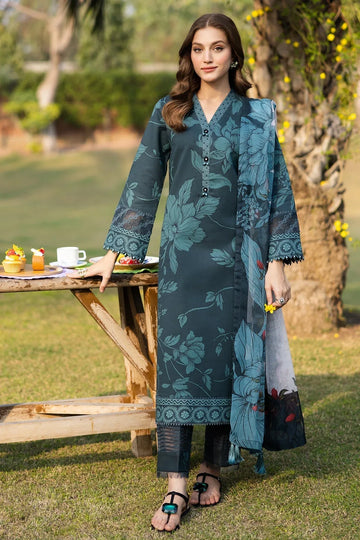 Alizeh | Sheen Lawn Prints 25 | AF-PL-6035-Nigella - Rang-e-Khaas