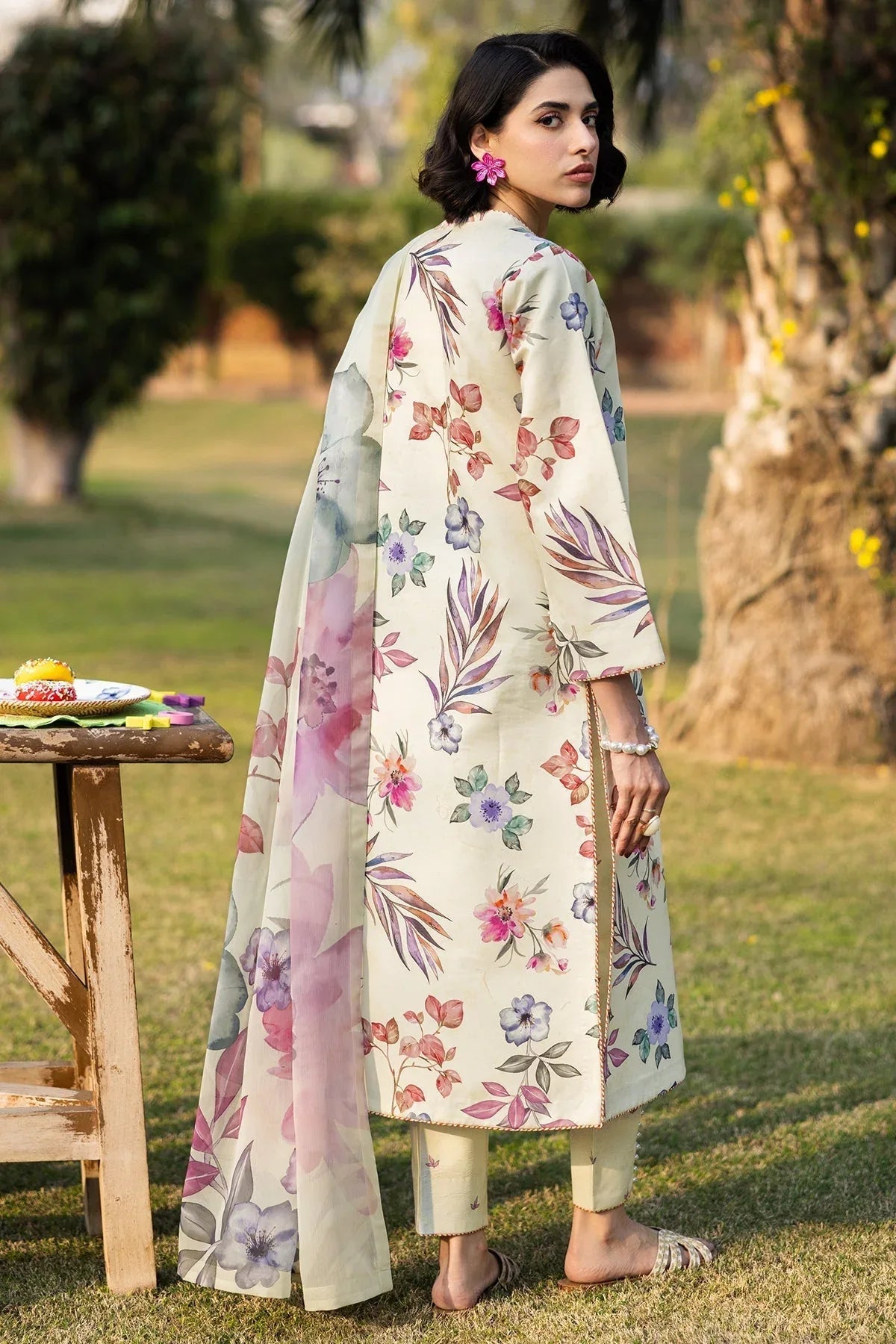 Alizeh | Sheen Lawn Prints 25 | AF-PL-6029-Minday - Rang-e-Khaas