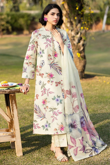 Alizeh | Sheen Lawn Prints 25 | AF-PL-6029-Minday - Rang-e-Khaas