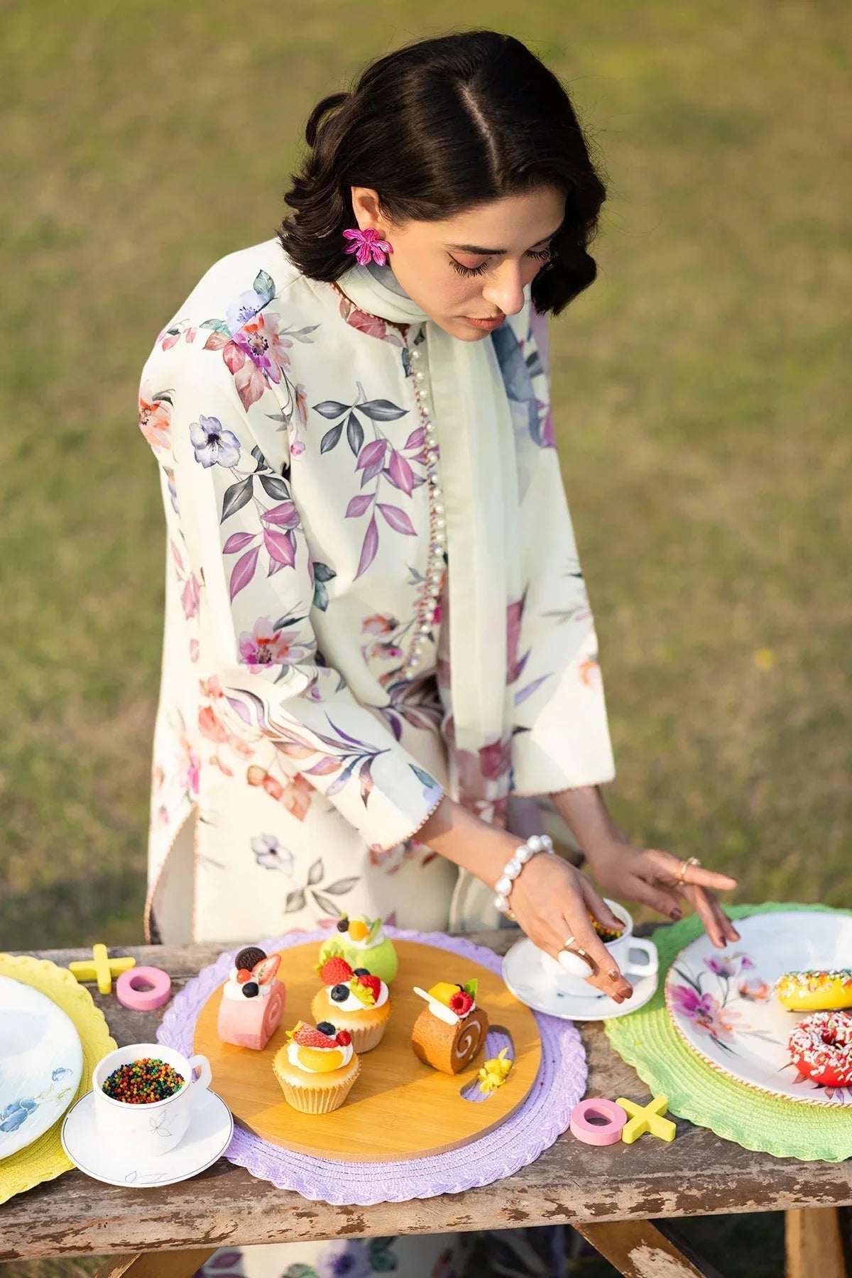 Alizeh | Sheen Lawn Prints 25 | AF-PL-6029-Minday - Rang-e-Khaas