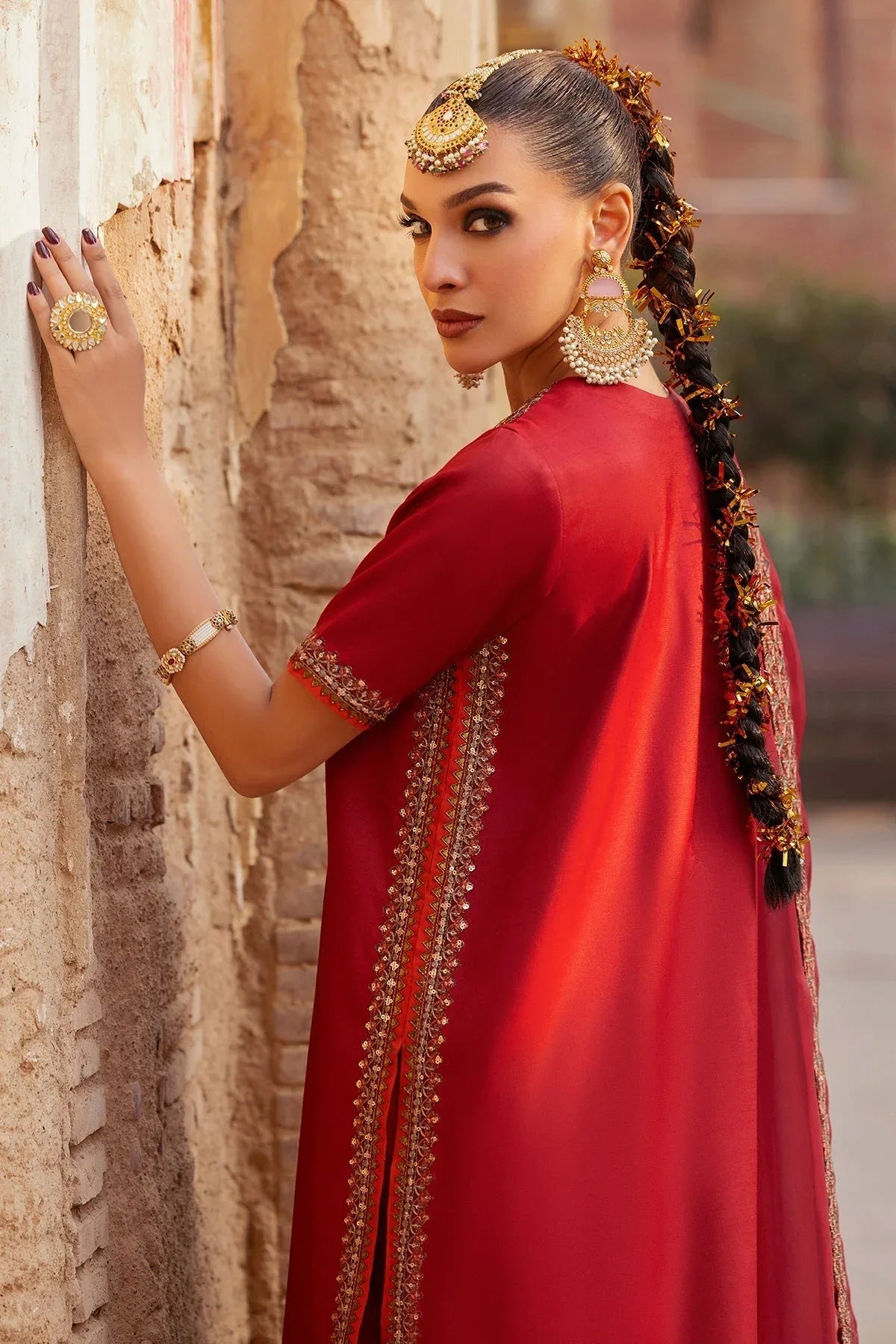Charizma | Festive Pret | CMA-5-126 - Rang-e-Khaas