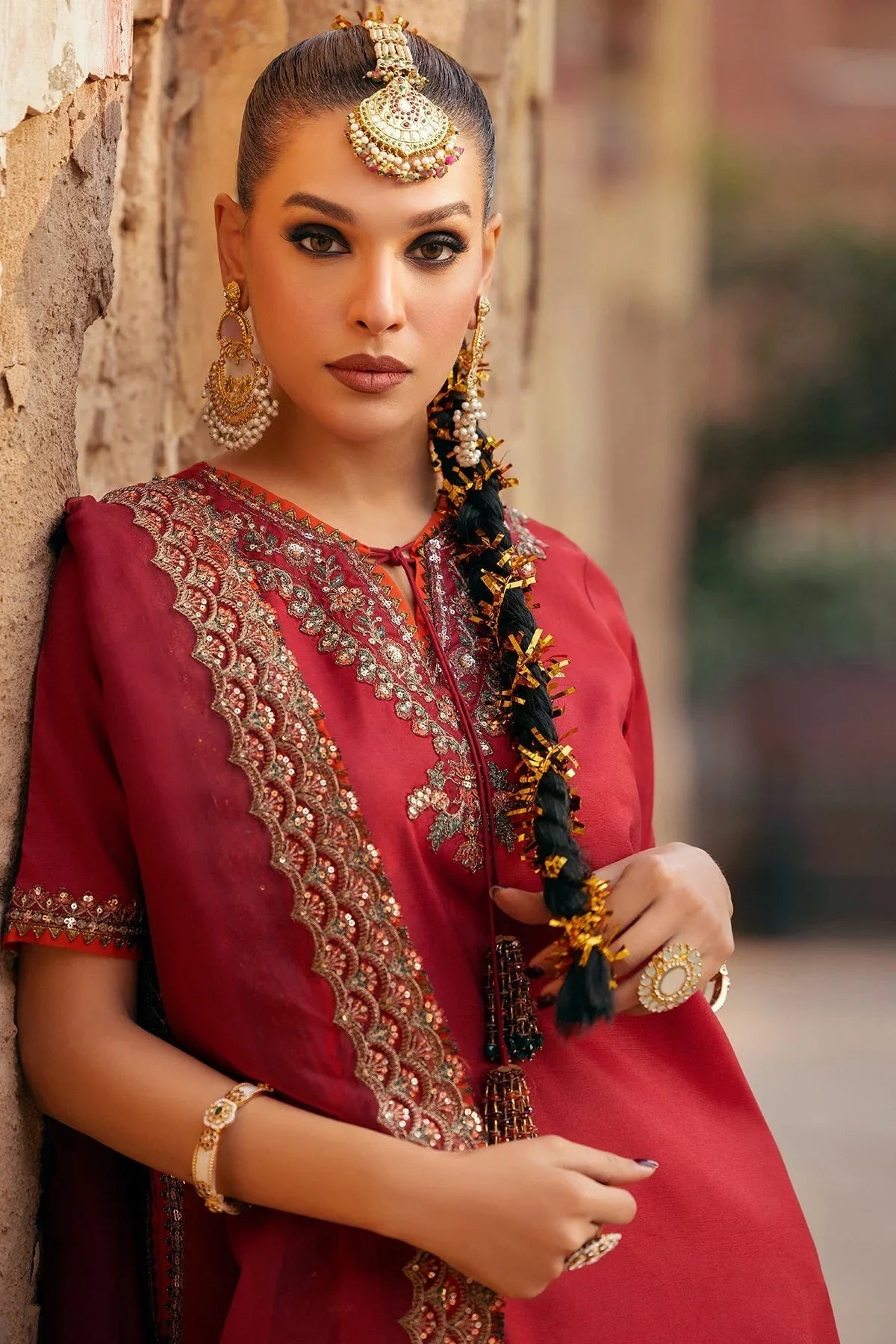 Charizma | Festive Pret | CMA-5-126 - Rang-e-Khaas