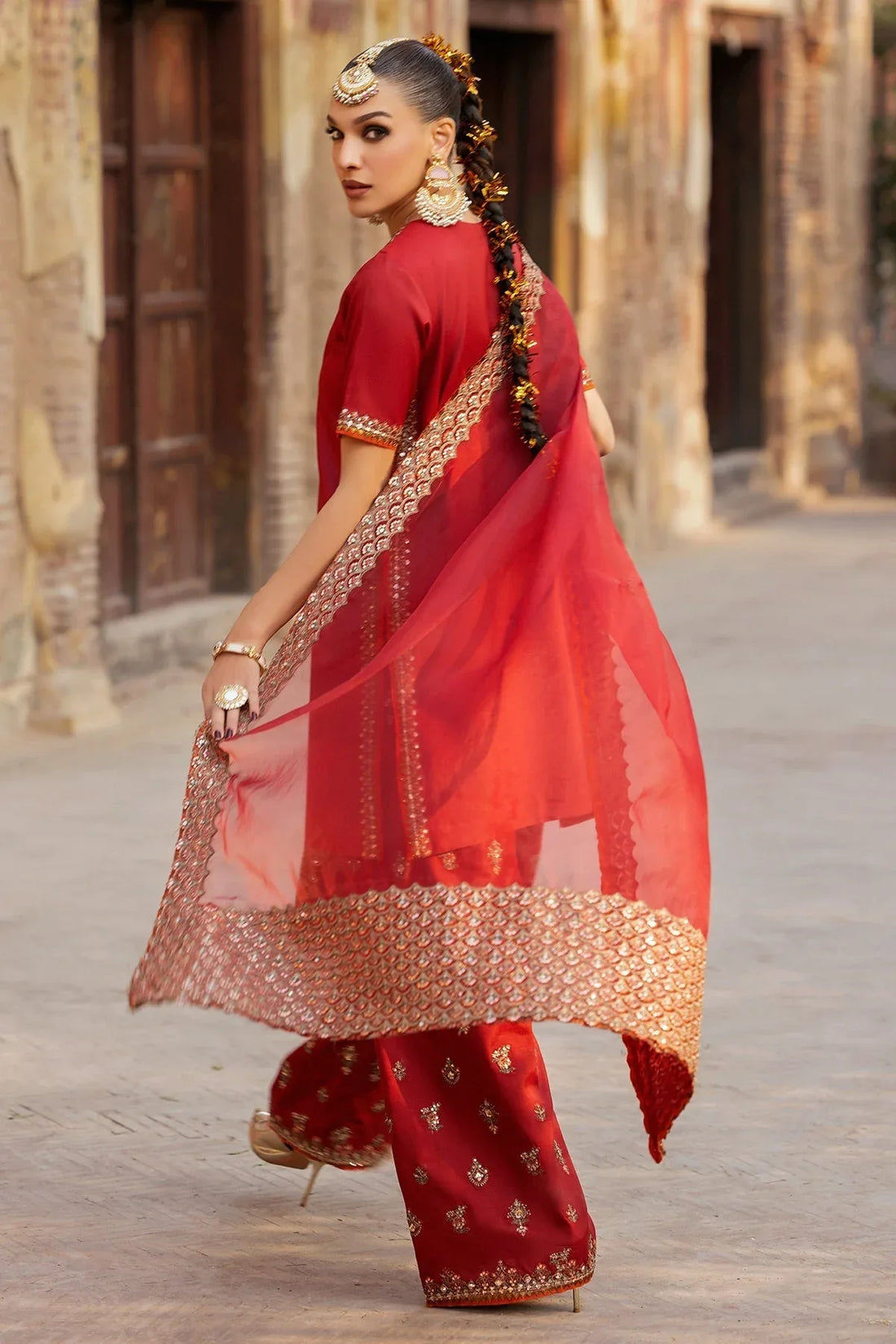 Charizma | Festive Pret | CMA-5-126 - Rang-e-Khaas