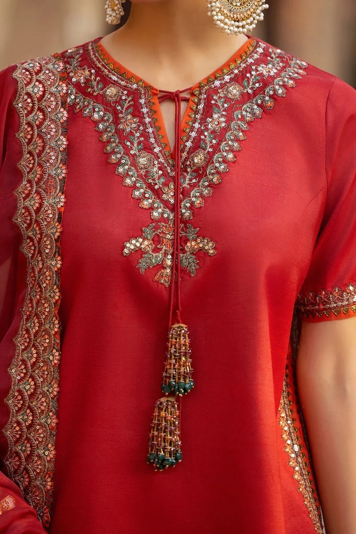 Charizma | Festive Pret | CMA-5-126 - Rang-e-Khaas