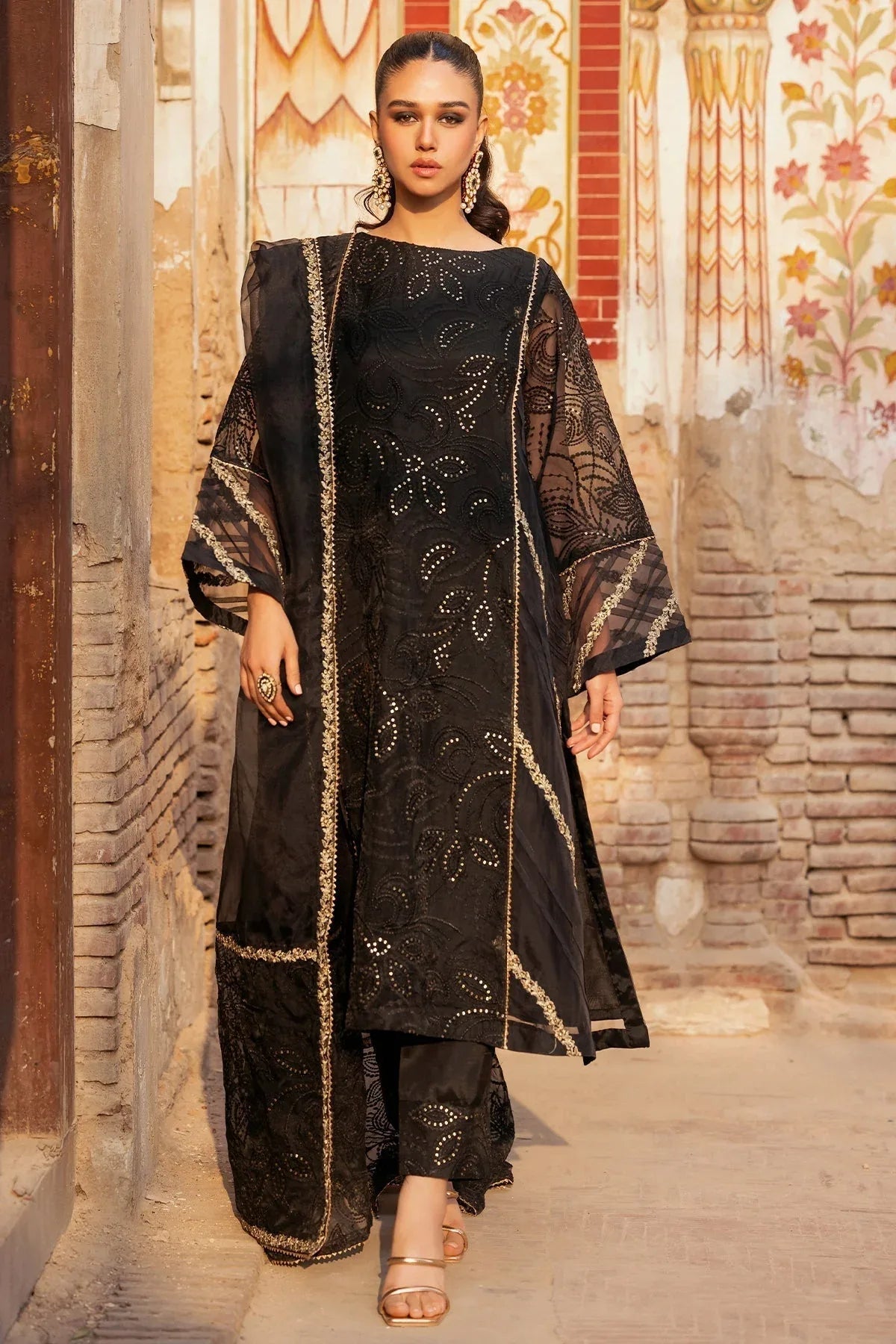 Charizma | Festive Pret | CMA-4-115 - Rang-e-Khaas