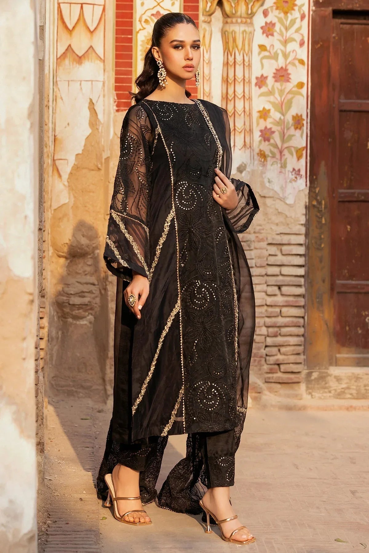 Charizma | Festive Pret | CMA-4-115 - Rang-e-Khaas