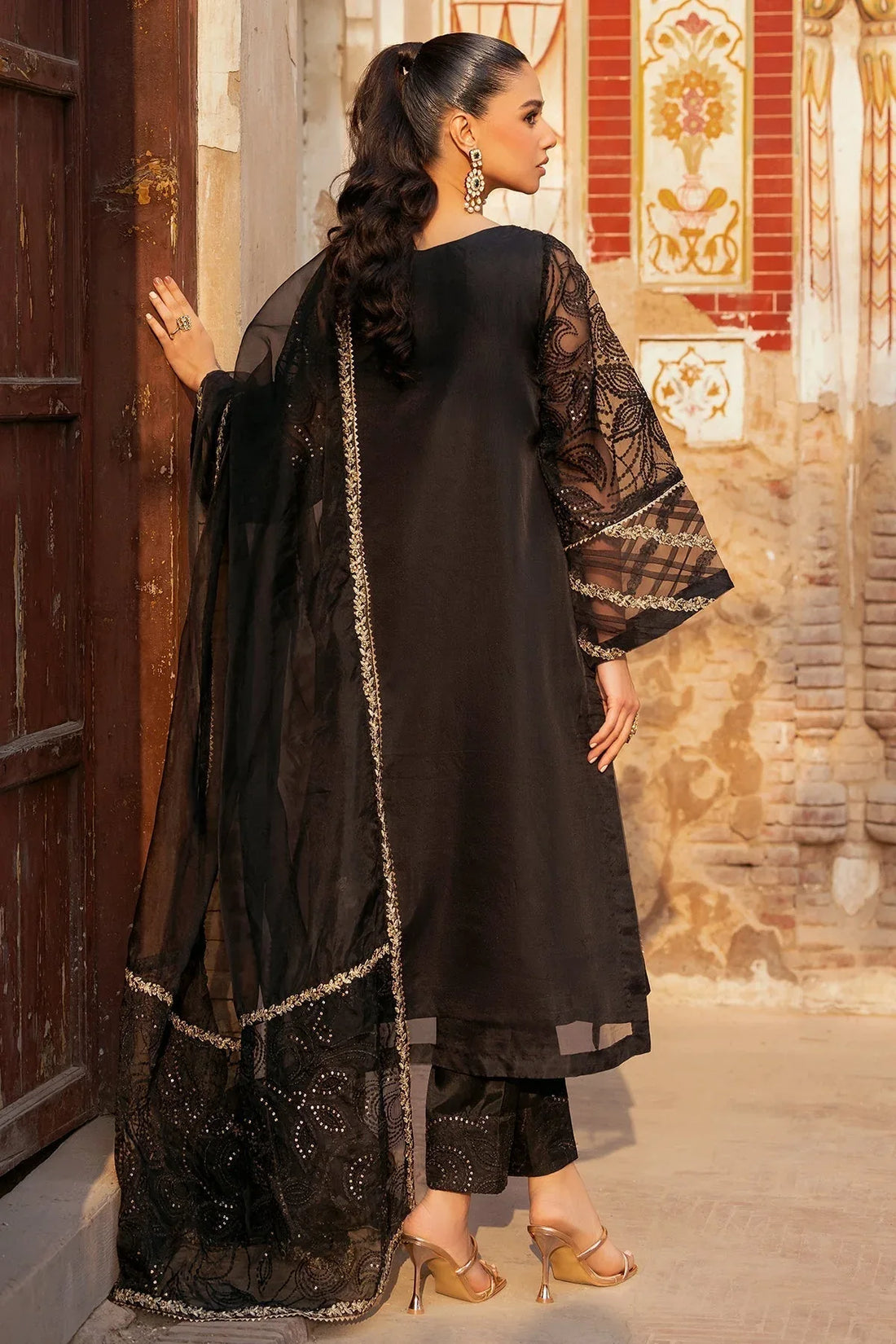 Charizma | Festive Pret | CMA-4-115 - Rang-e-Khaas