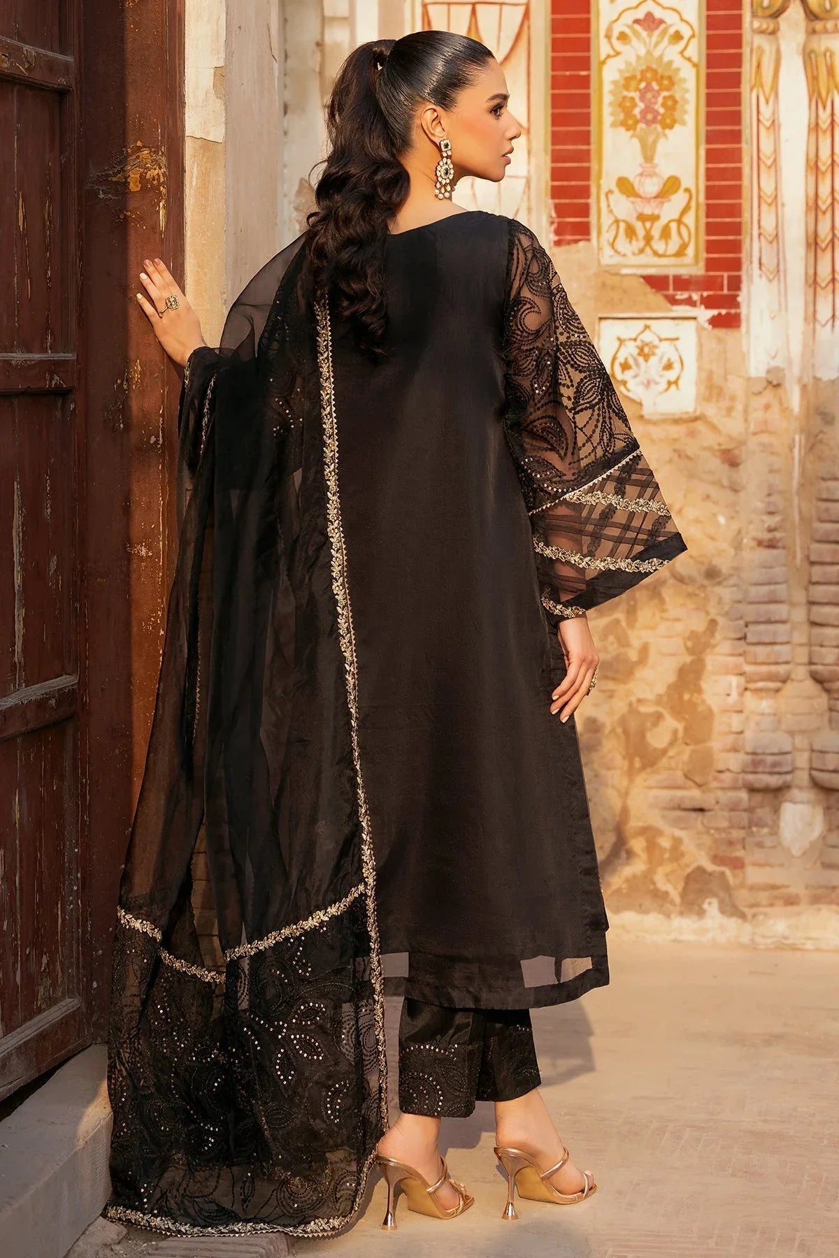 Charizma | Festive Pret | CMA-4-115 - Rang-e-Khaas