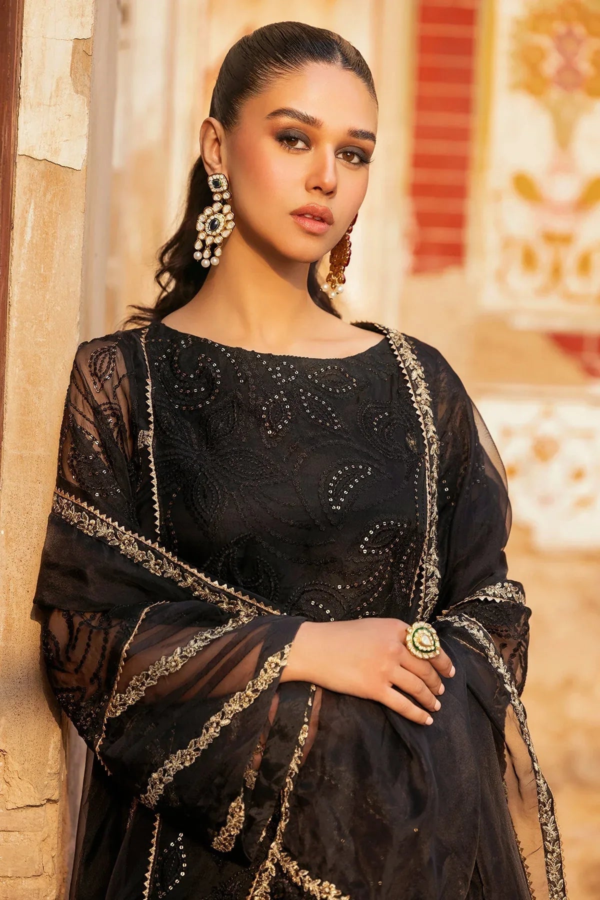 Charizma | Festive Pret | CMA-4-115 - Rang-e-Khaas