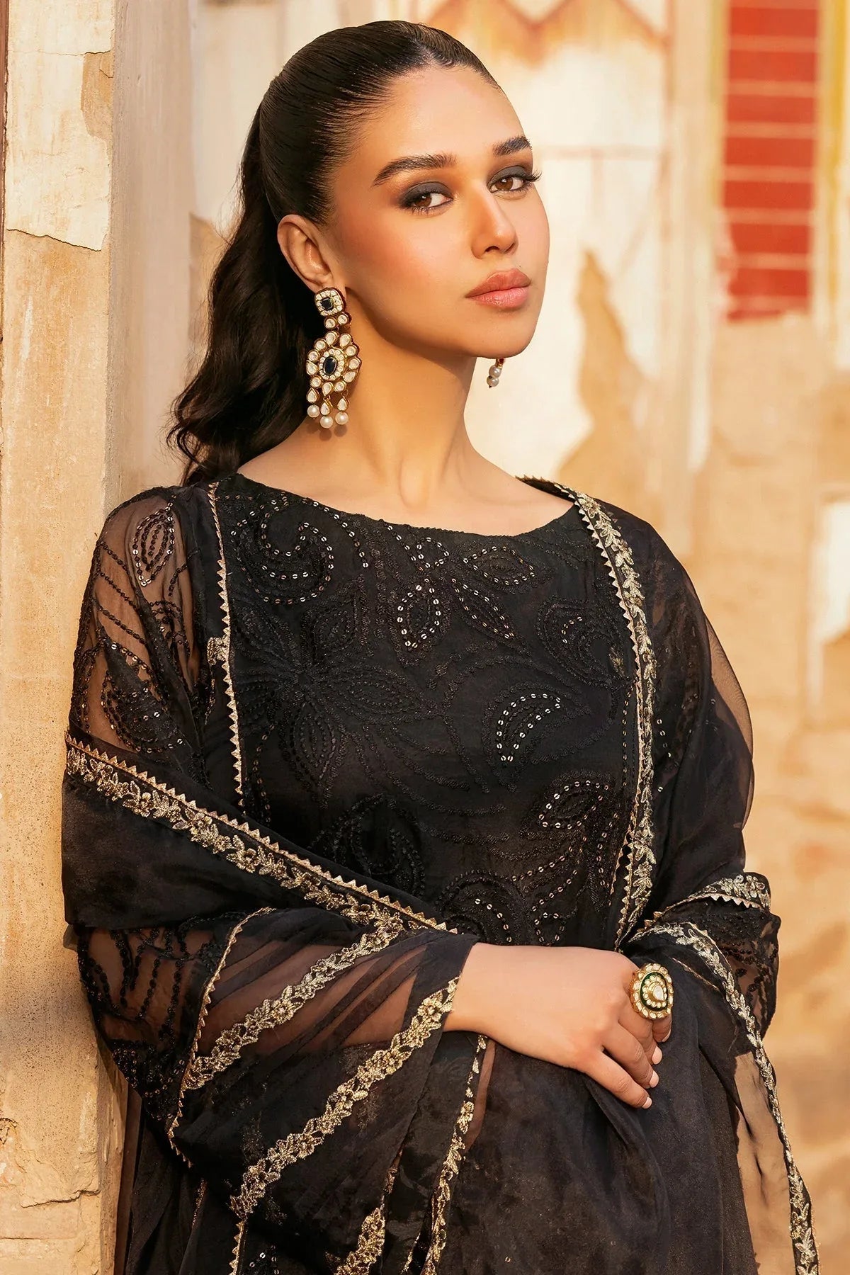 Charizma | Festive Pret | CMA-4-115 - Rang-e-Khaas