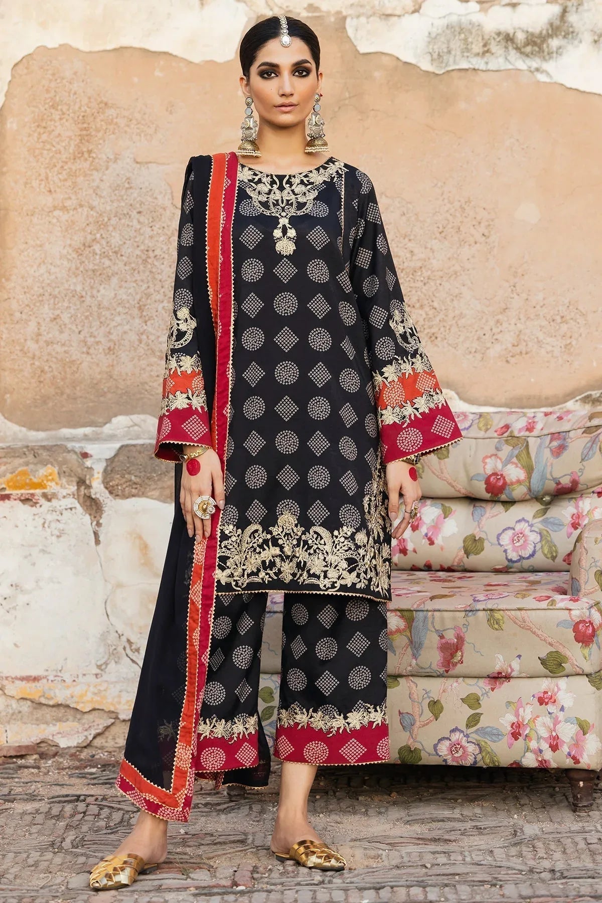 Charizma | Festive Pret | CMA-4-073 - Rang-e-Khaas