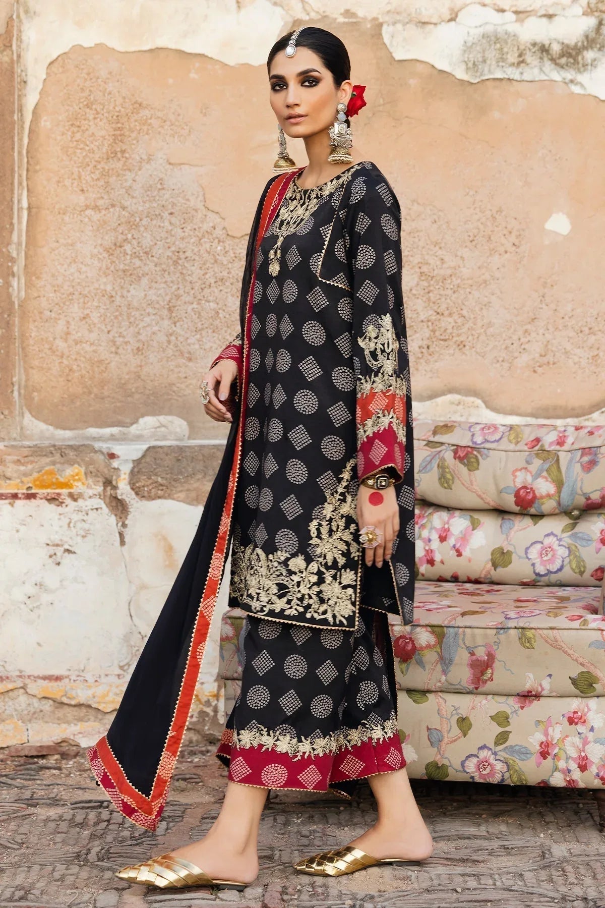 Charizma | Festive Pret | CMA-4-073 - Rang-e-Khaas