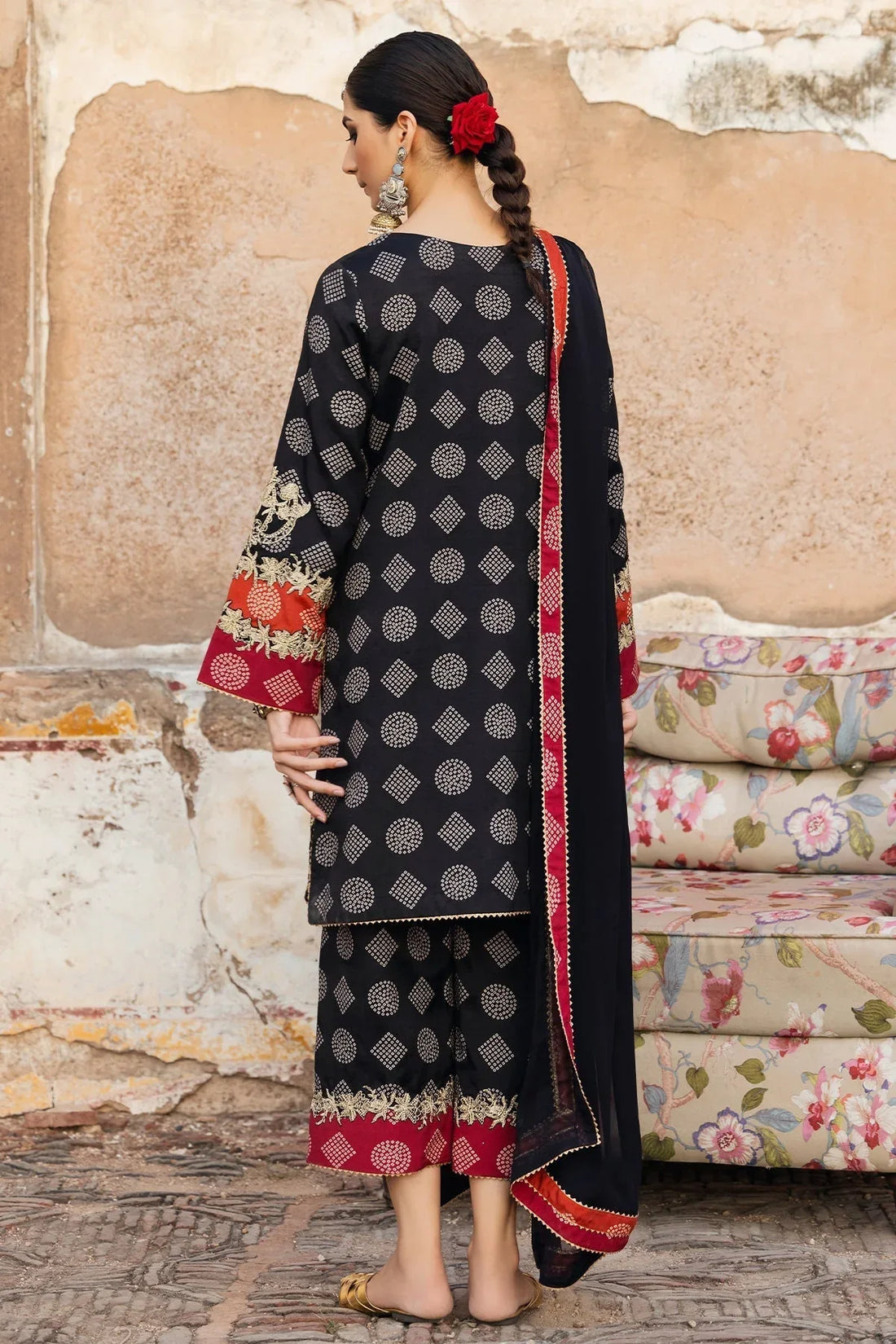 Charizma | Festive Pret | CMA-4-073 - Rang-e-Khaas