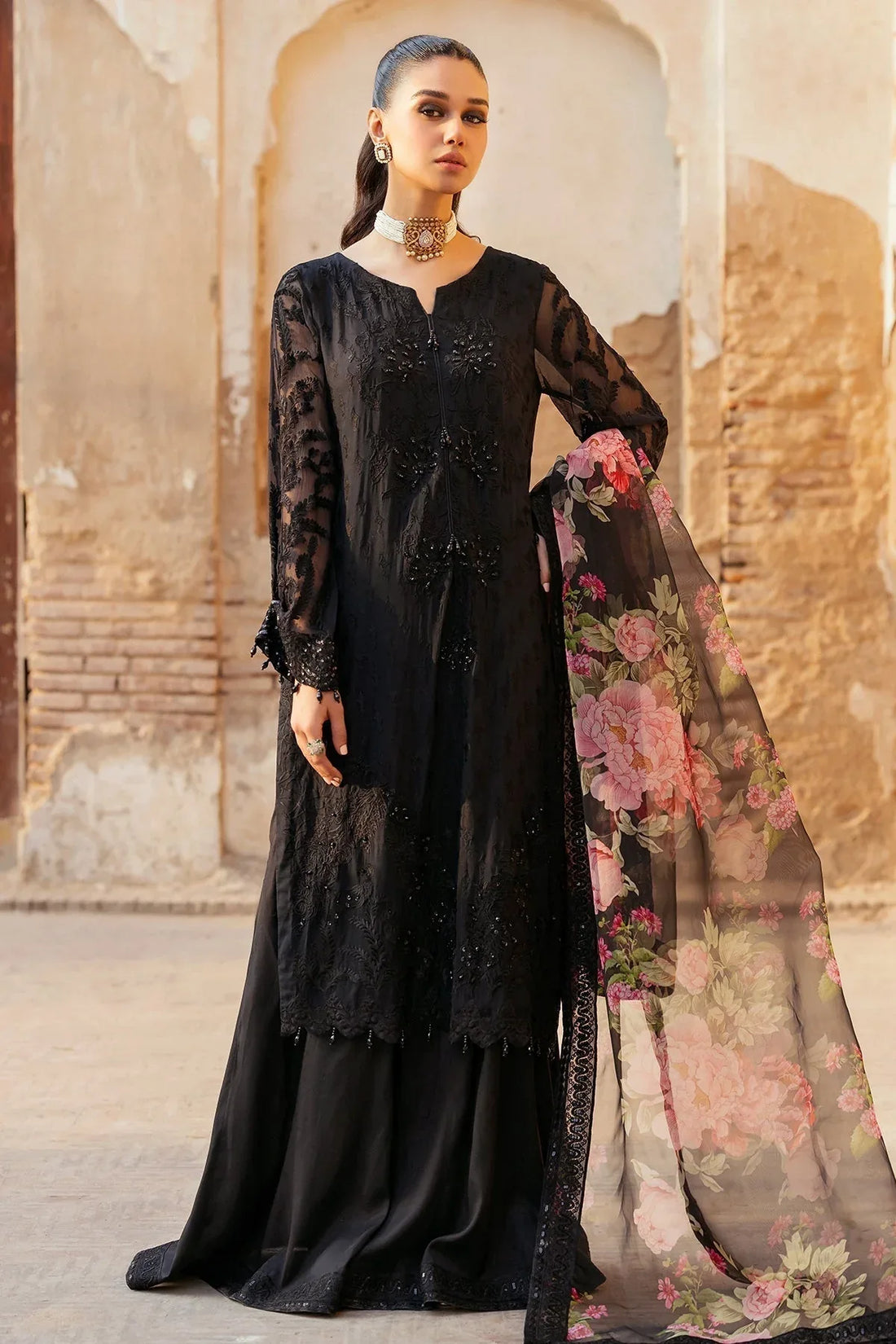 Charizma | Festive Pret | CMA-4-116 - Rang-e-Khaas