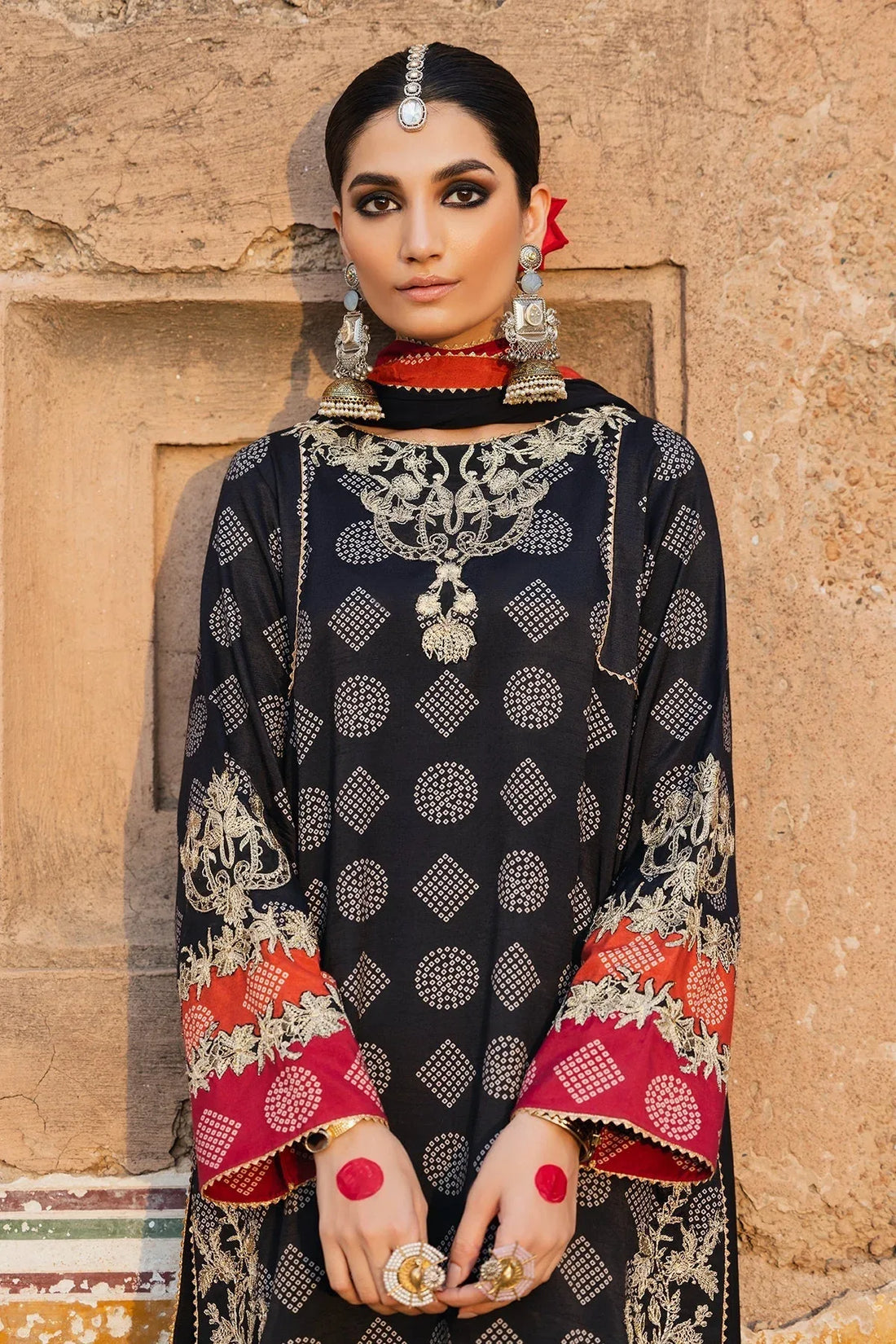 Charizma | Festive Pret | CMA-4-073 - Rang-e-Khaas