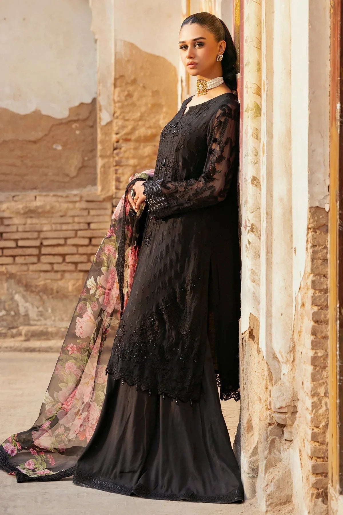 Charizma | Festive Pret | CMA-4-116 - Rang-e-Khaas