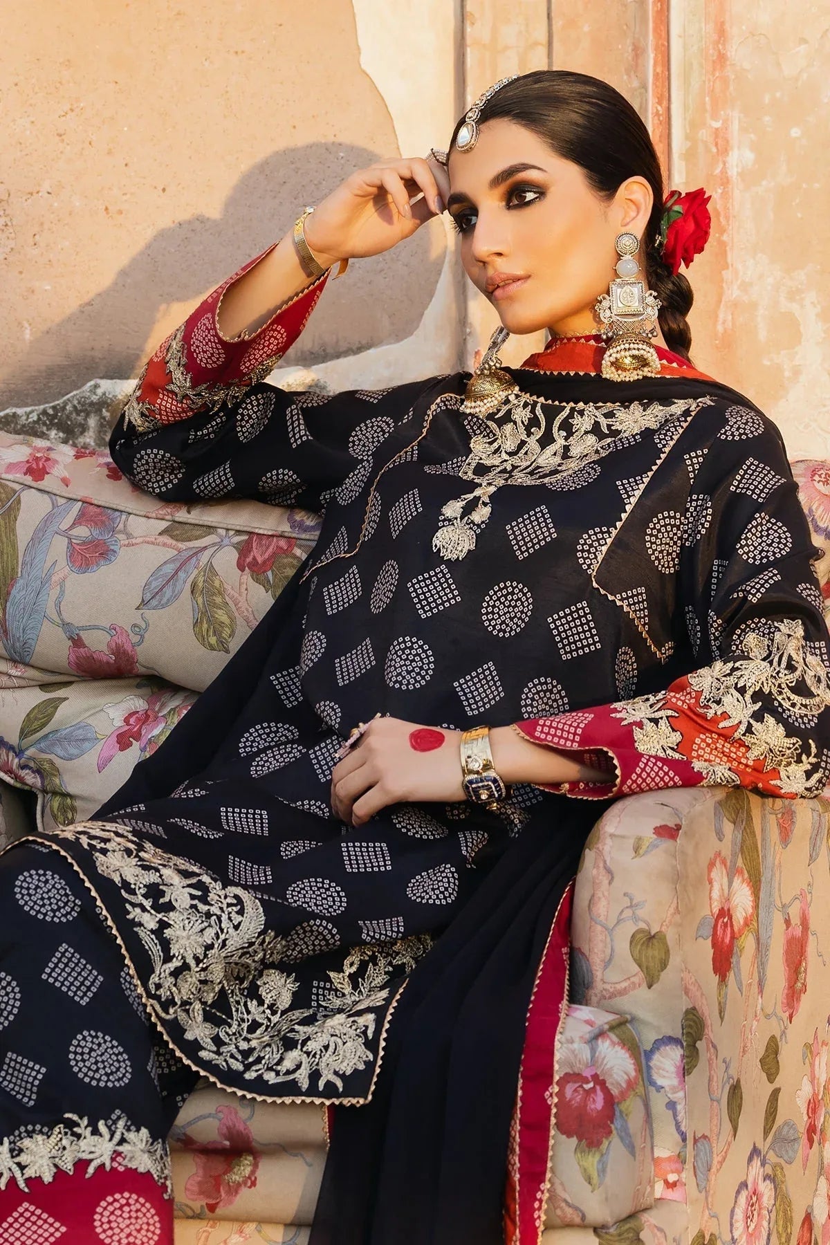 Charizma | Festive Pret | CMA-4-073 - Rang-e-Khaas