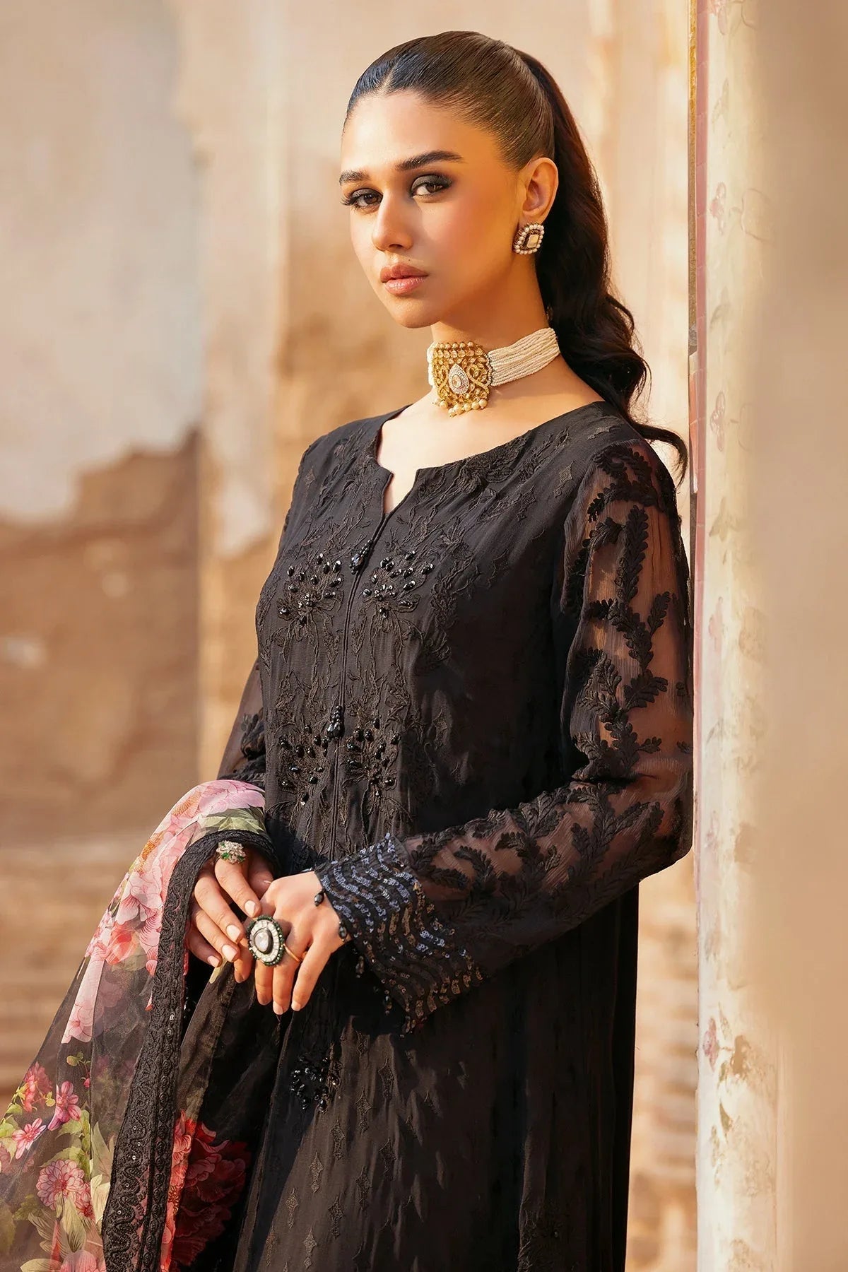 Charizma | Festive Pret | CMA-4-116 - Rang-e-Khaas