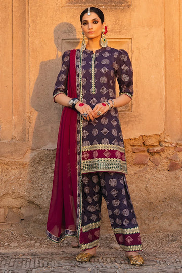 Charizma | Festive Pret | CMA-4-066 - Rang-e-Khaas