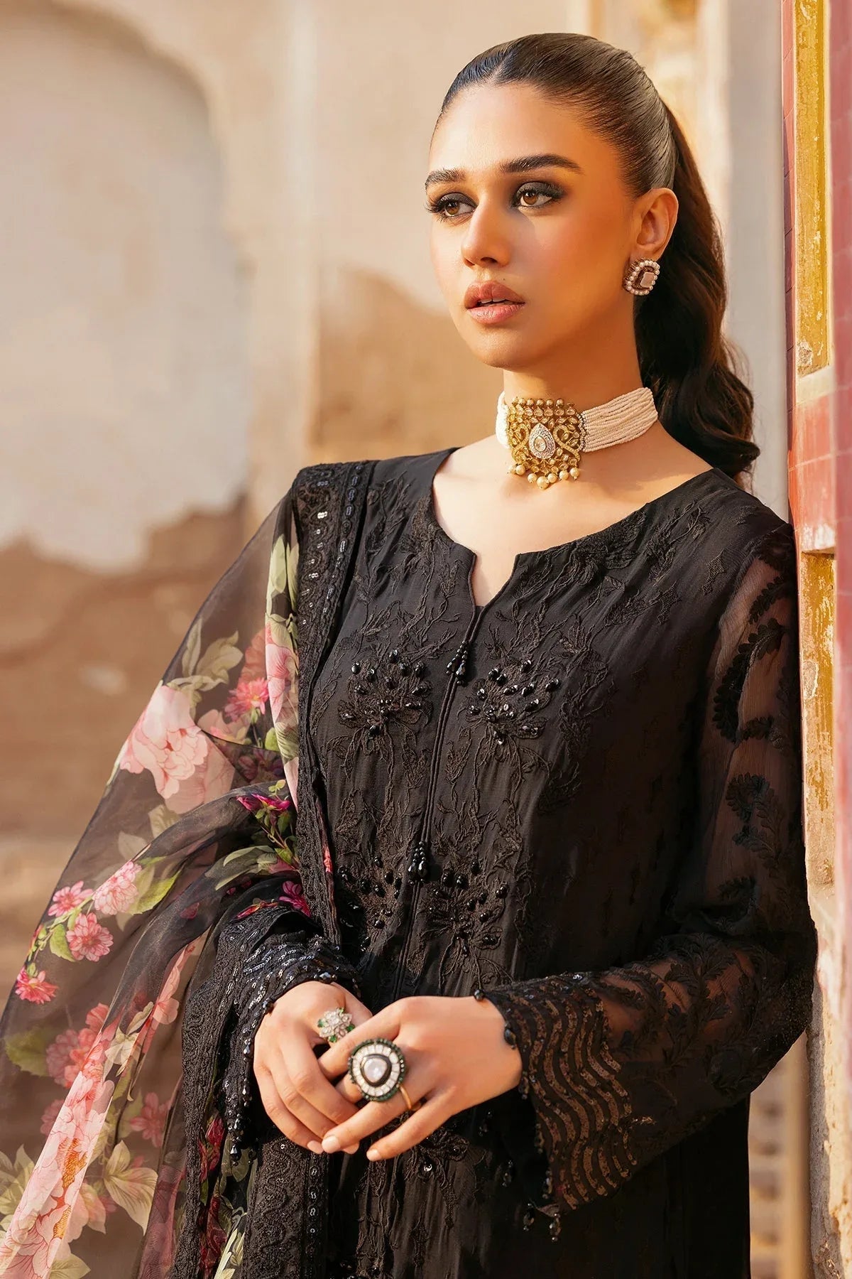 Charizma | Festive Pret | CMA-4-116 - Rang-e-Khaas