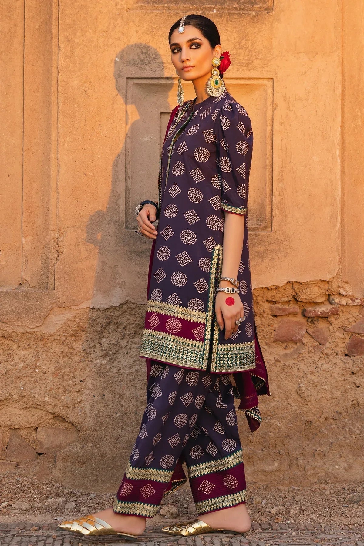 Charizma | Festive Pret | CMA-4-066 - Rang-e-Khaas