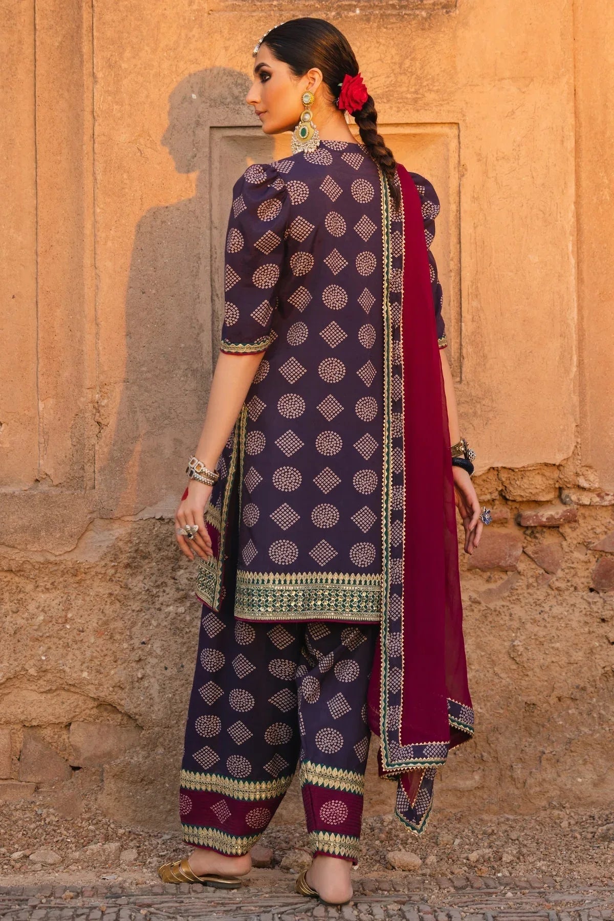Charizma | Festive Pret | CMA-4-066 - Rang-e-Khaas