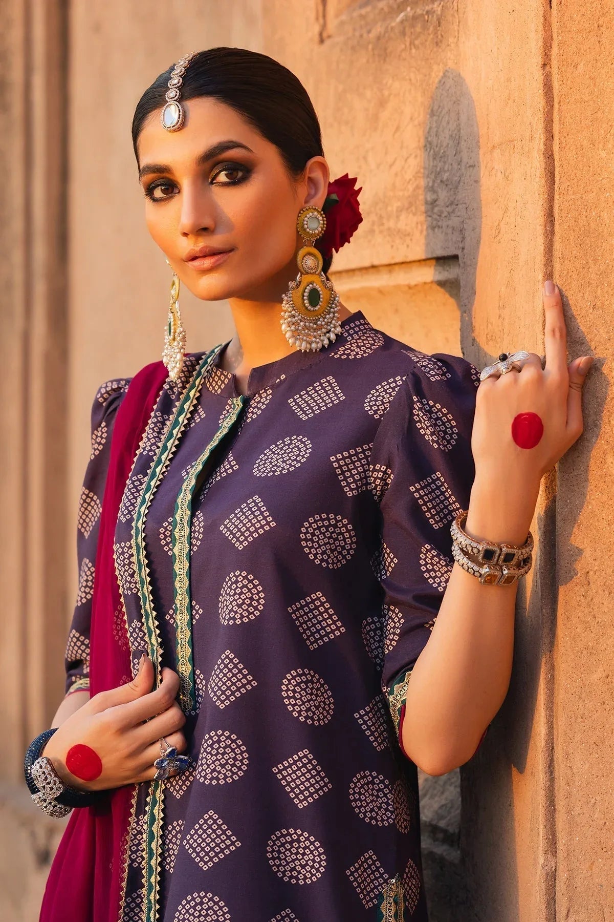 Charizma | Festive Pret | CMA-4-066 - Rang-e-Khaas
